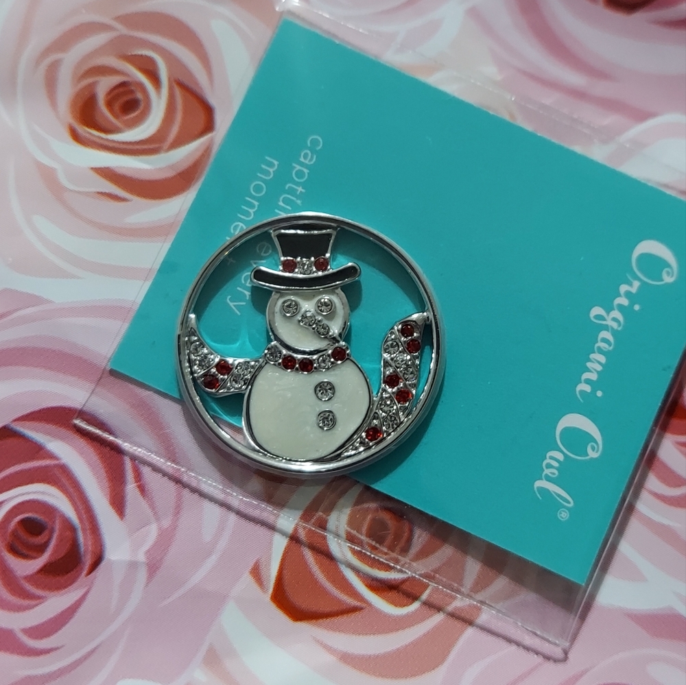 Snowman window shelf